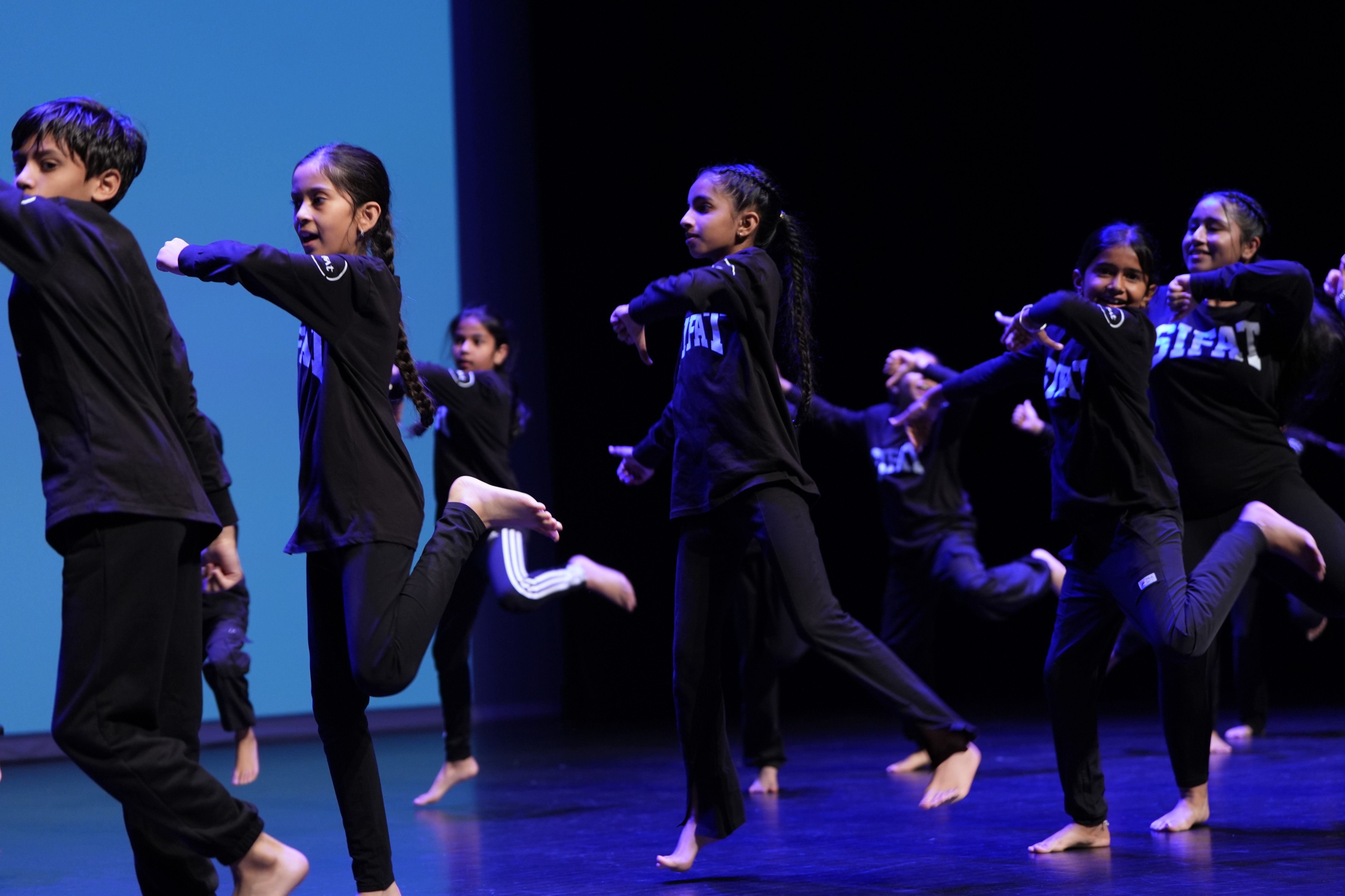 SIFAT dance performance