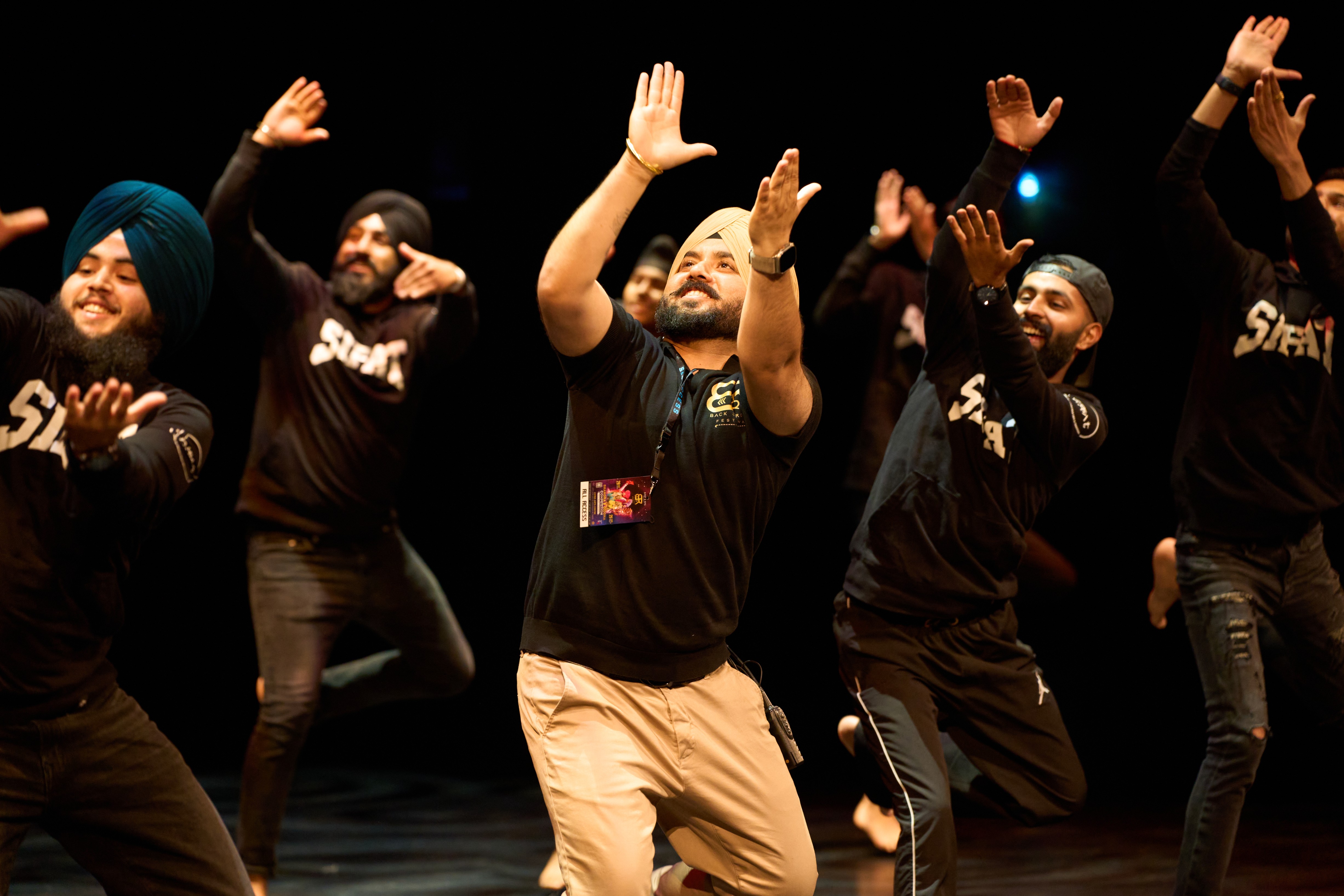 SIFAT students dancing